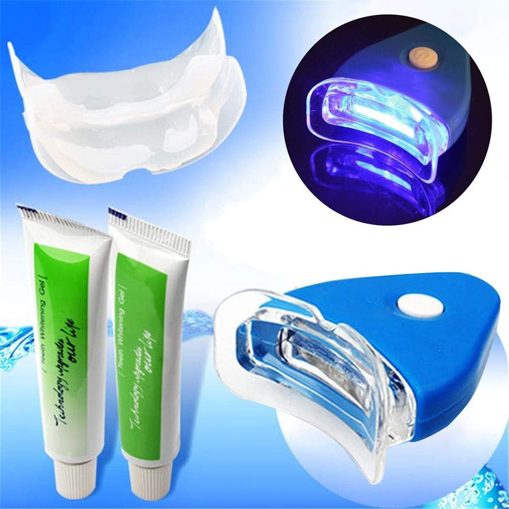Kit de Blanqueamiento Dental con Luz LED