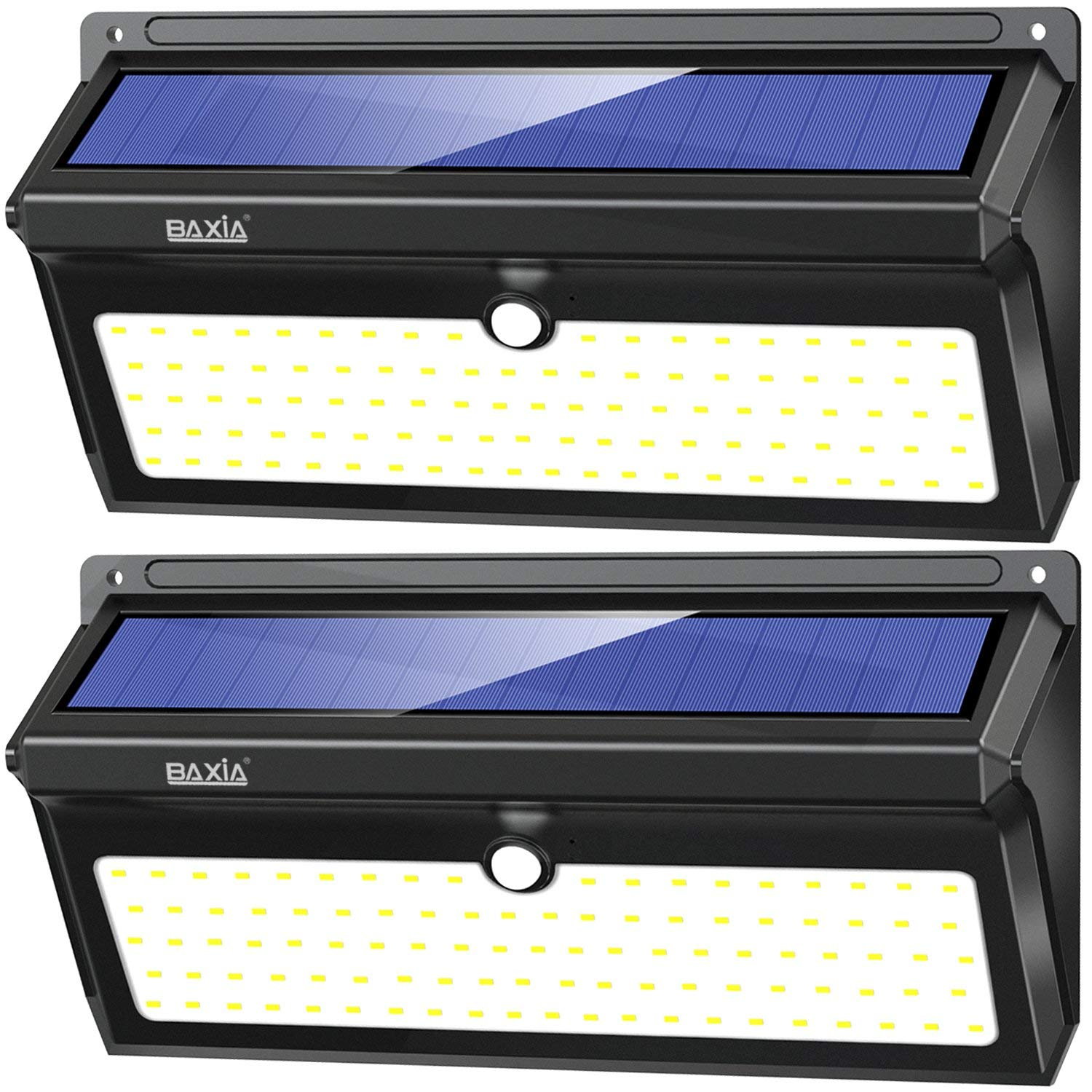 2000LM Luces Solares Exterior, 100 LED