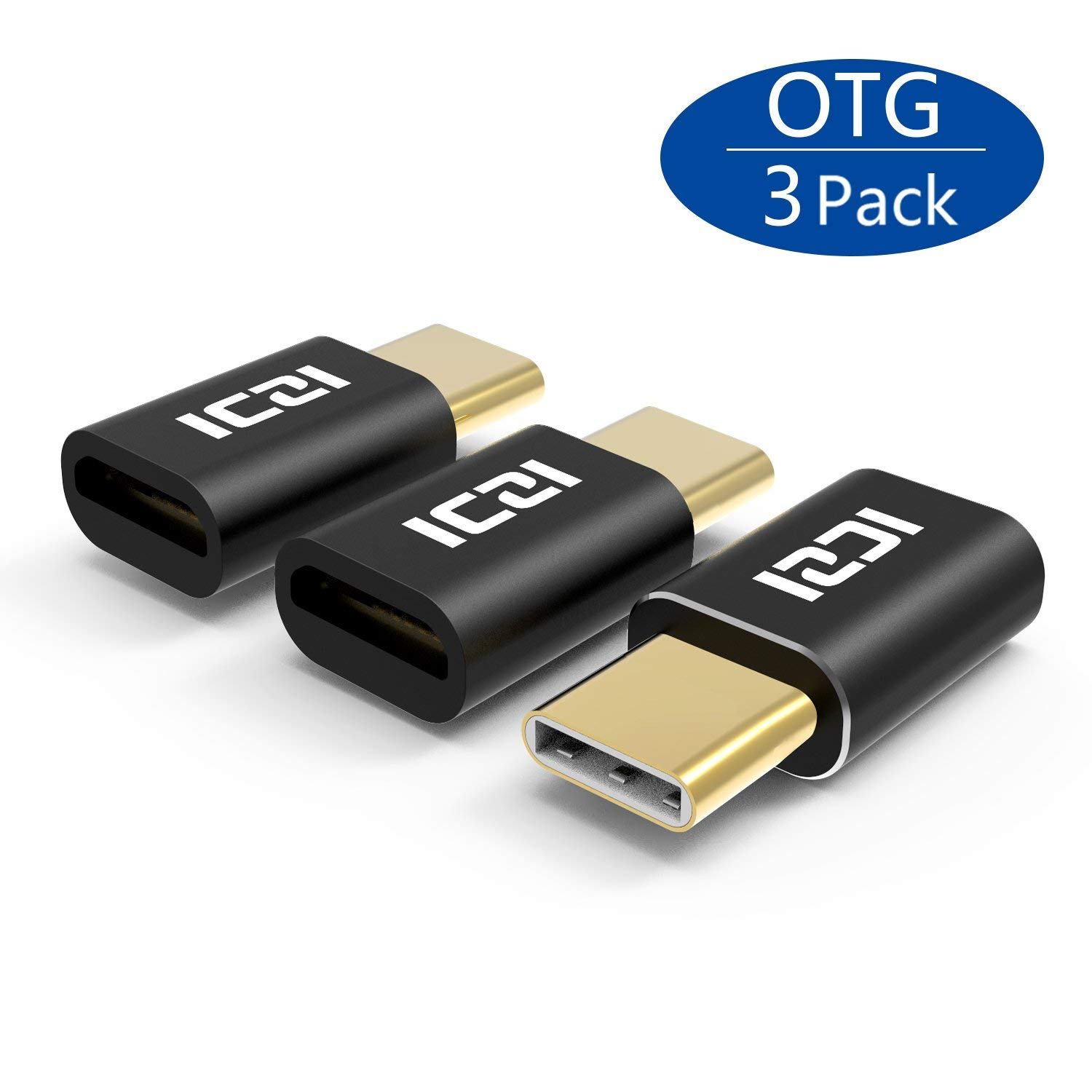 Adaptador Micro USB a Tipo C 3 Unidades