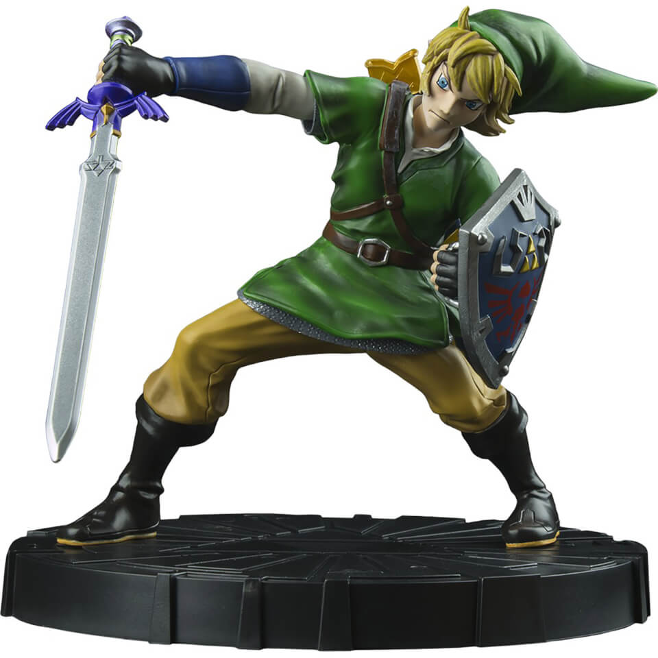 Estatua de Link - The Legend of Zelda: Skyword Sword