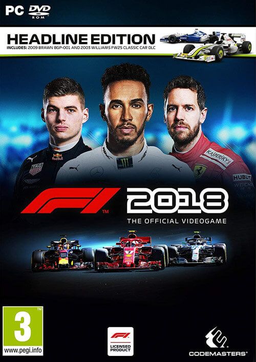 F1 2018 Headline Edition para PC (Steam)