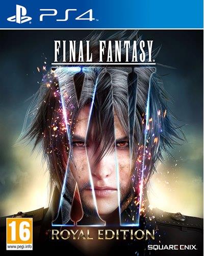 Juego de PS4: Final Fantasy XV (Royal Edition)