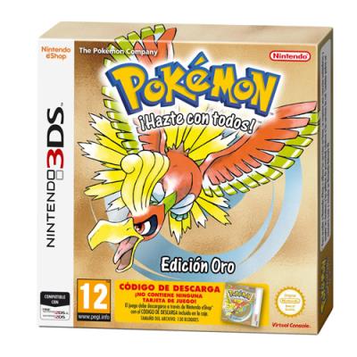 Pokémon Edición Oro/Plata