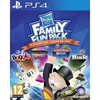 Hasbro Family Fun Pack para PS4 Hasbro Family Fun Pack para PS4