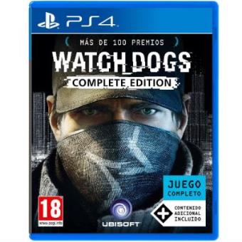 Watch Dogs Complete Edition PS