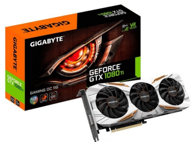 GTX 1080 TI Gigabyte