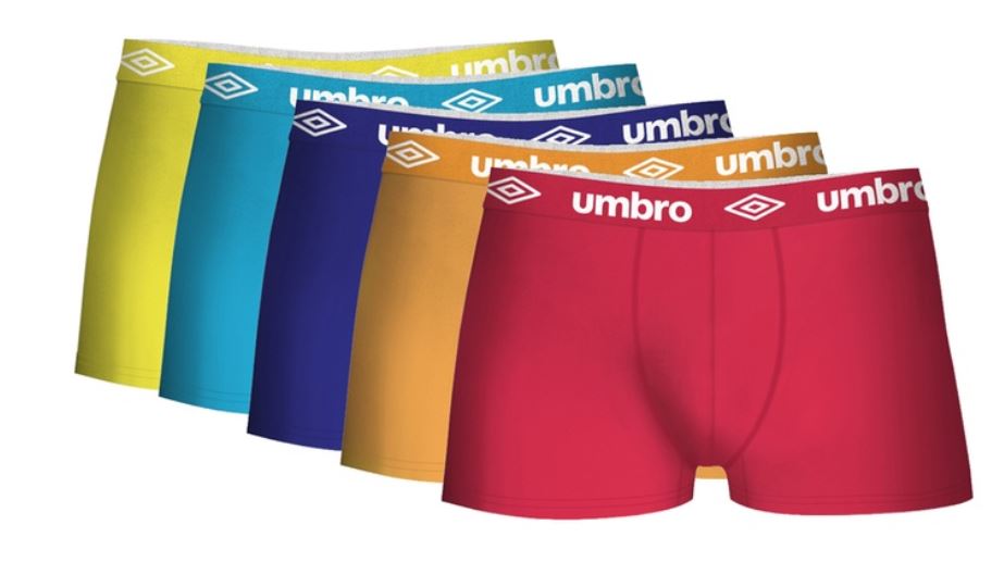 Pack de 10 boxers Umbro