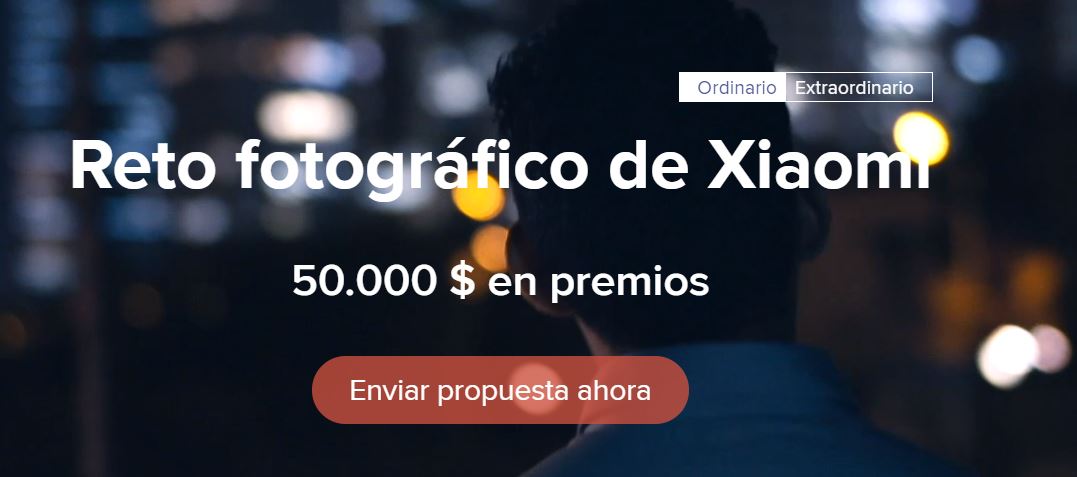 50.000 $ en premios de fotografía by Xiaomi