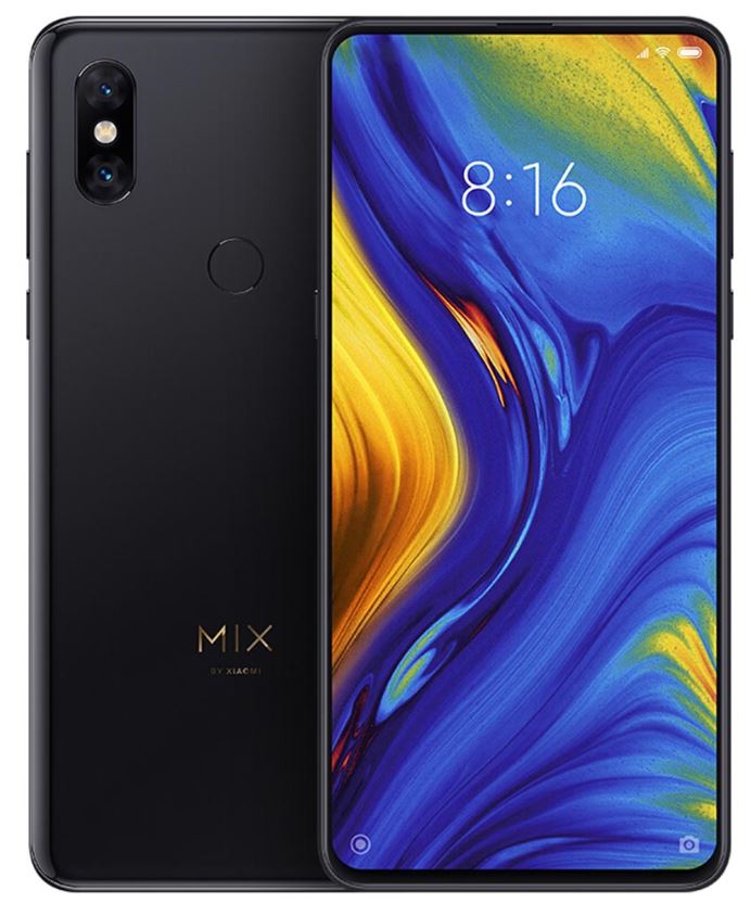 Xiaomi Mi Mix 3 6GB/128GB solo 493€