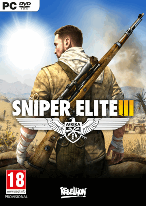 Sniper Elite 3 Afrika PC solo 2,2€