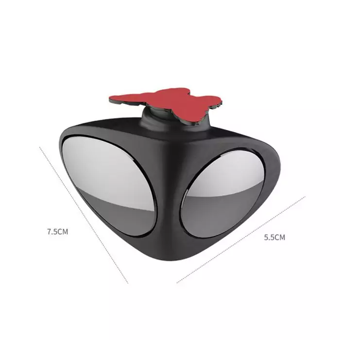 Retrovisor ajustable 360° para ángulos muertos
