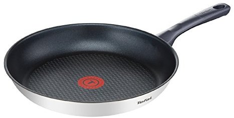 Tefal Daily Cook - Sartén de 24 cm, antiadherente de acero inoxidable