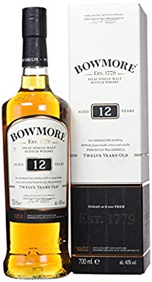 Bowmore Whisky 12 Años (70 cl)