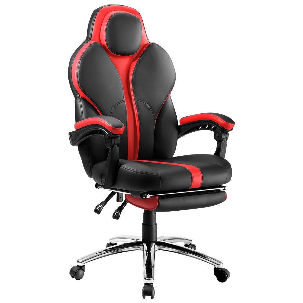 Silla gaming de oficina ajustable