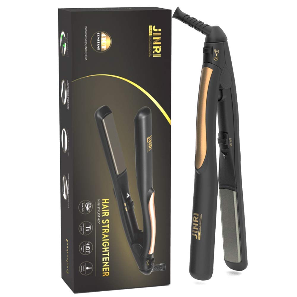 Plancha de pelo Ion de cerámica marca JINRI