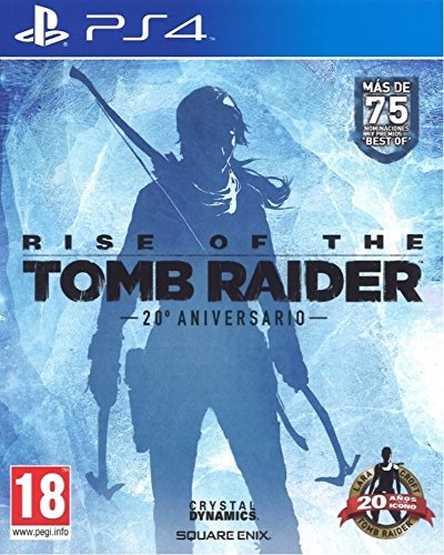 Rise of The Tomb Raider PS4