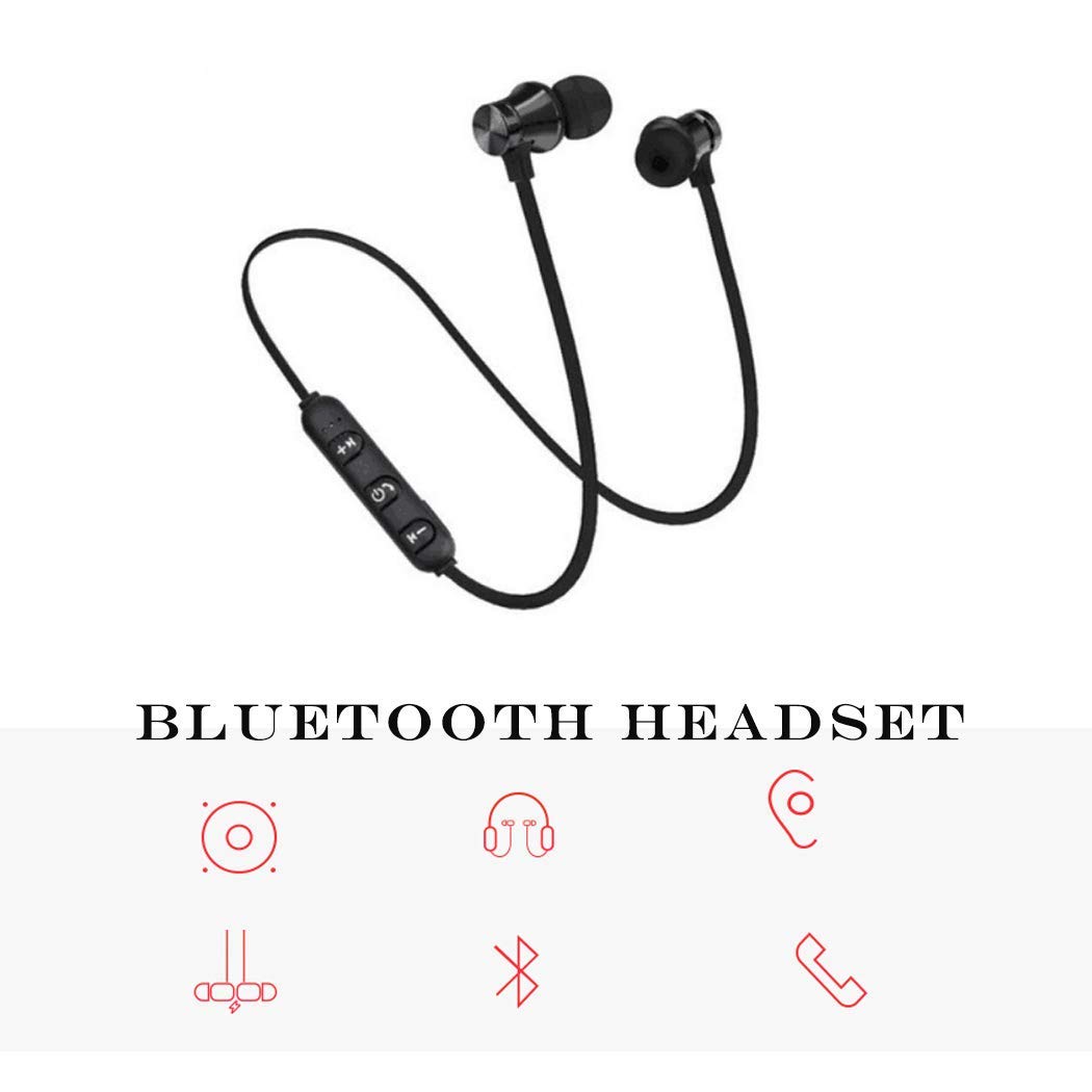 Alokie Auriculares Bluetooth Inalámbricos Universales de Alta fidelidad