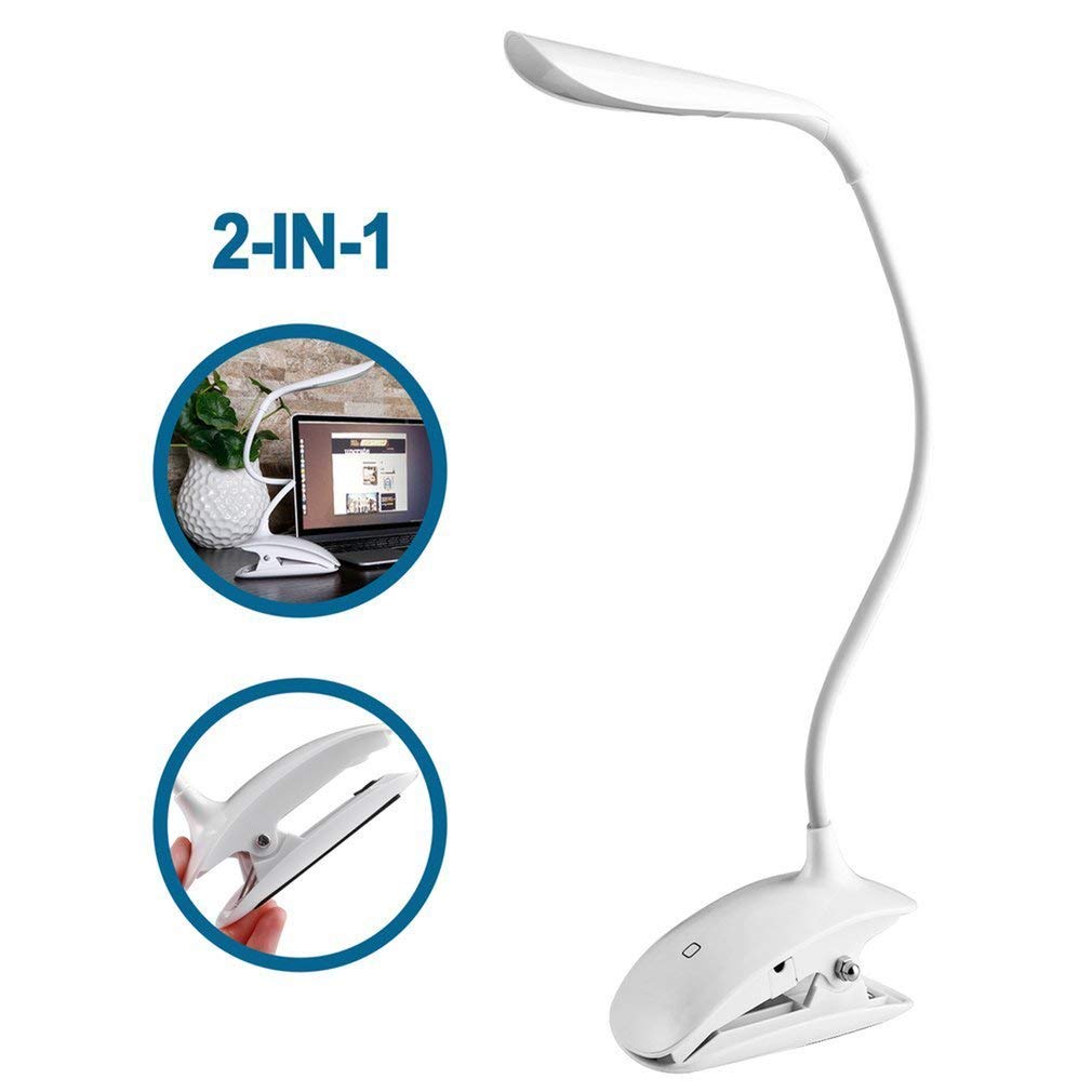 Lámpara de Mesa LED Ajustable y flexible
