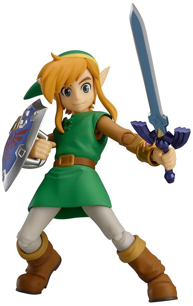 Figura Figma Link: Zelda Link Between Two Worlds