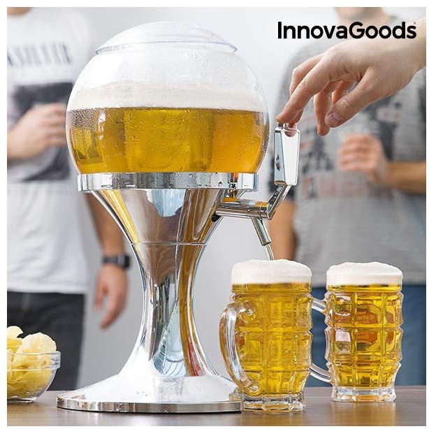 InnovaGoods Ball Dispensador de Cerveza Refrigerante