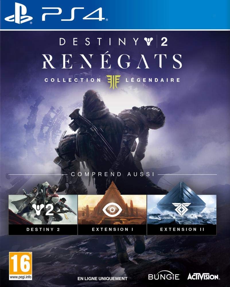 Destiny 2: Los Renegados - Colección Legendaria para PS4