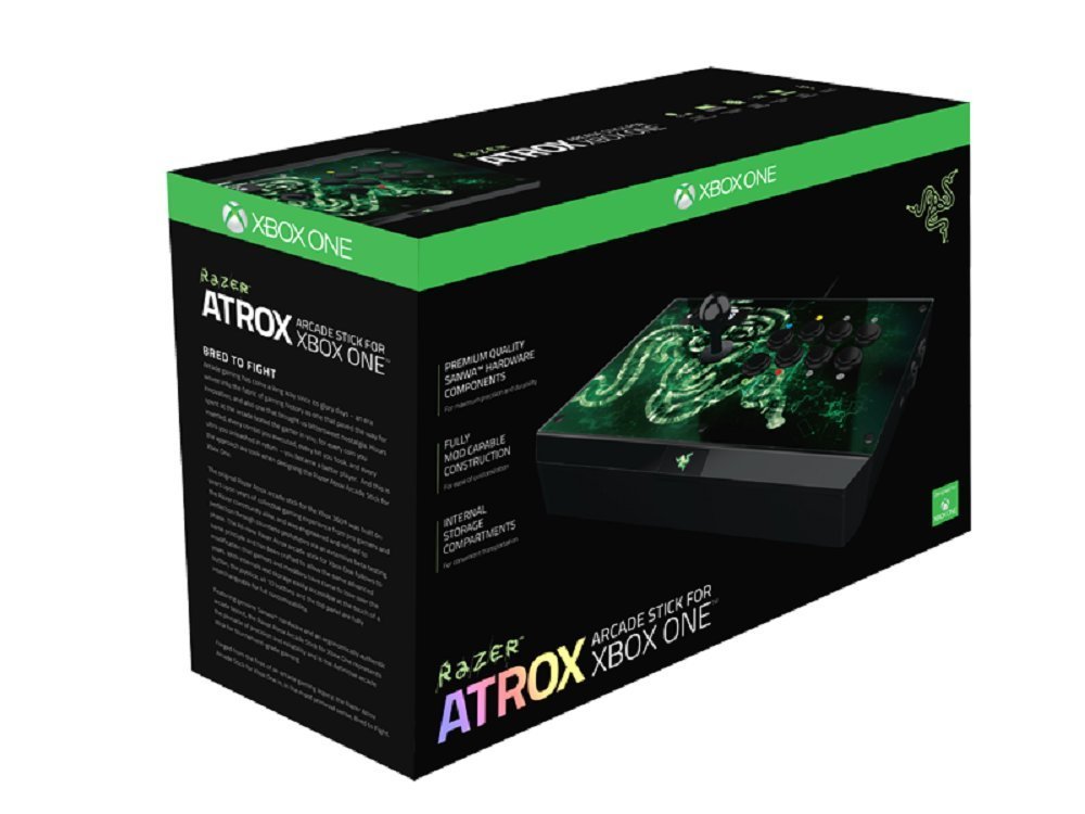 Razer Atrox Arc Xbox One Gamepad Arcade