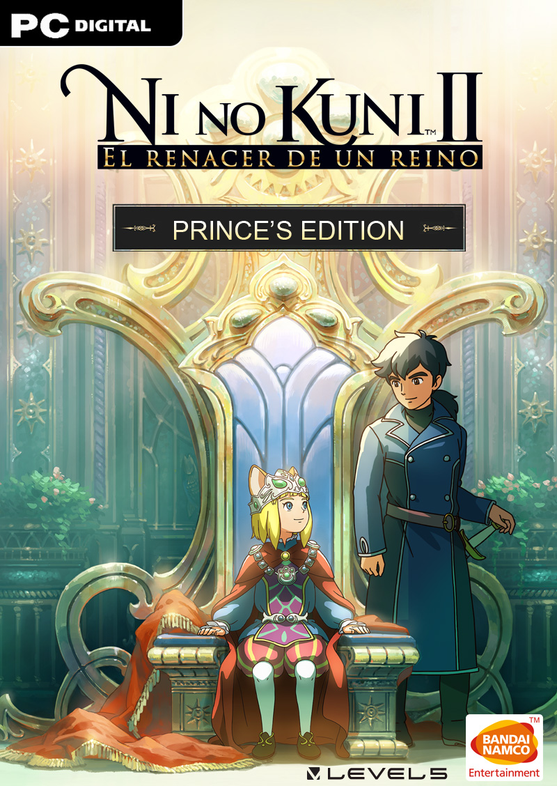 Ni no Kuni II: Revenant Kingdom - The Prince's Edition para PC (Steam)