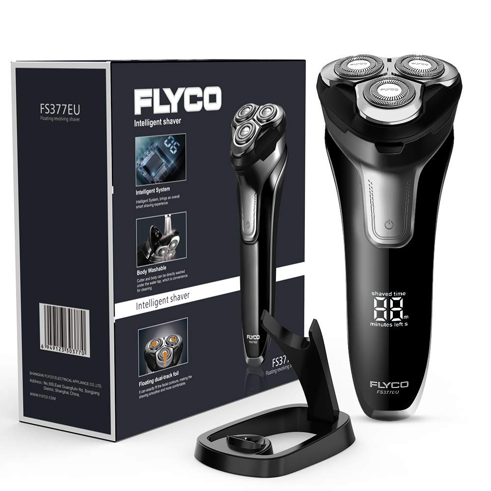 Afeitadora eléctrica para barba solo 27,99€
