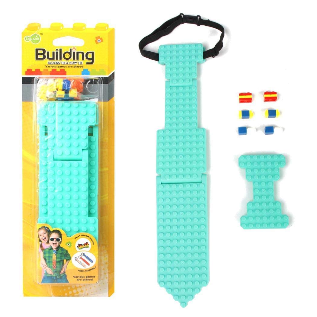 Kits de Construcción con bloque de corbata y pajarita