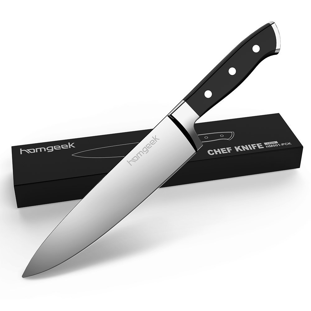 Cuchillo de Cocina de Acero de 20cm