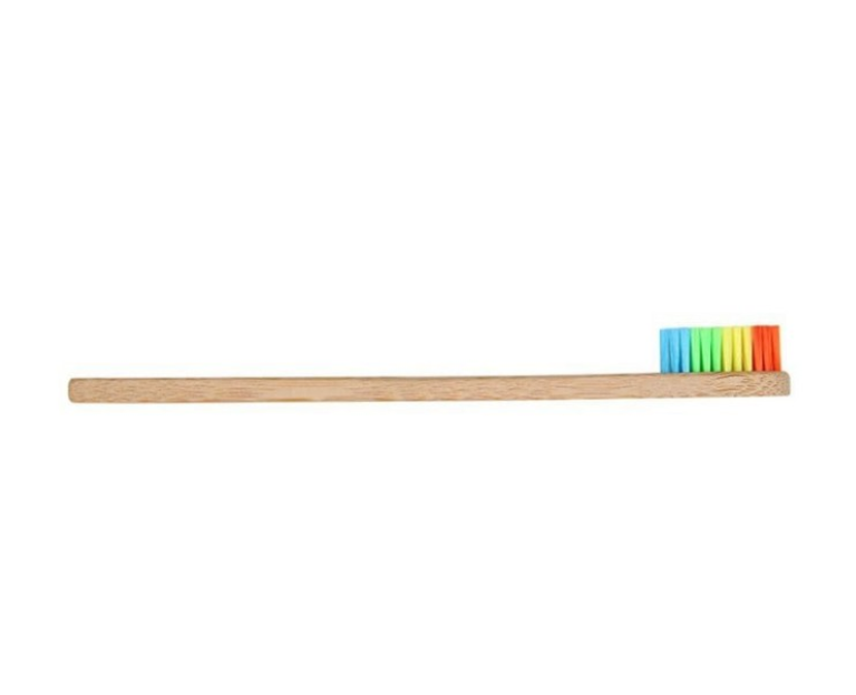 Cepillo dientes de bambú