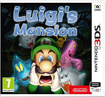 Luigi's Mansion para Nintendo 3DS solo 23,9€