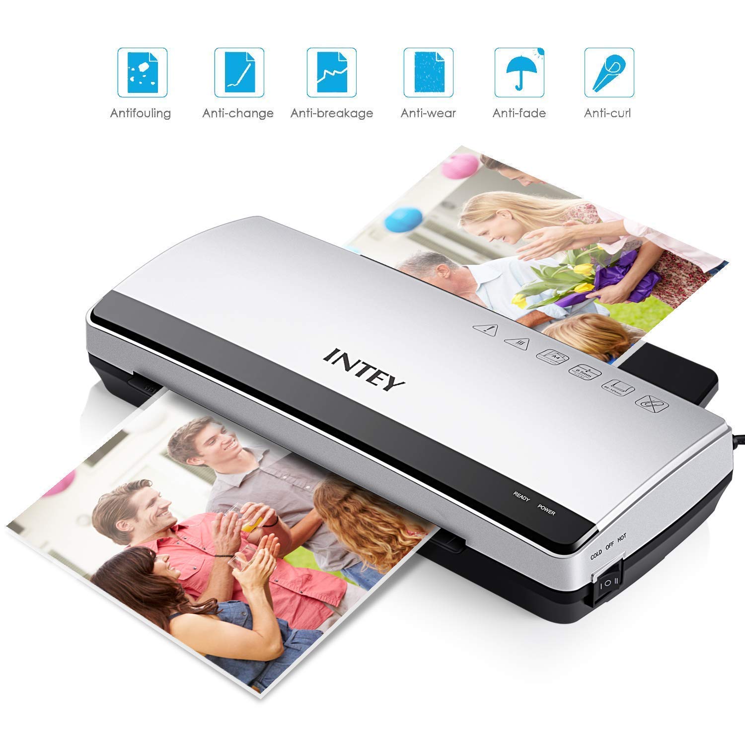 INTEY- Plastificadora A4 Plastificadores