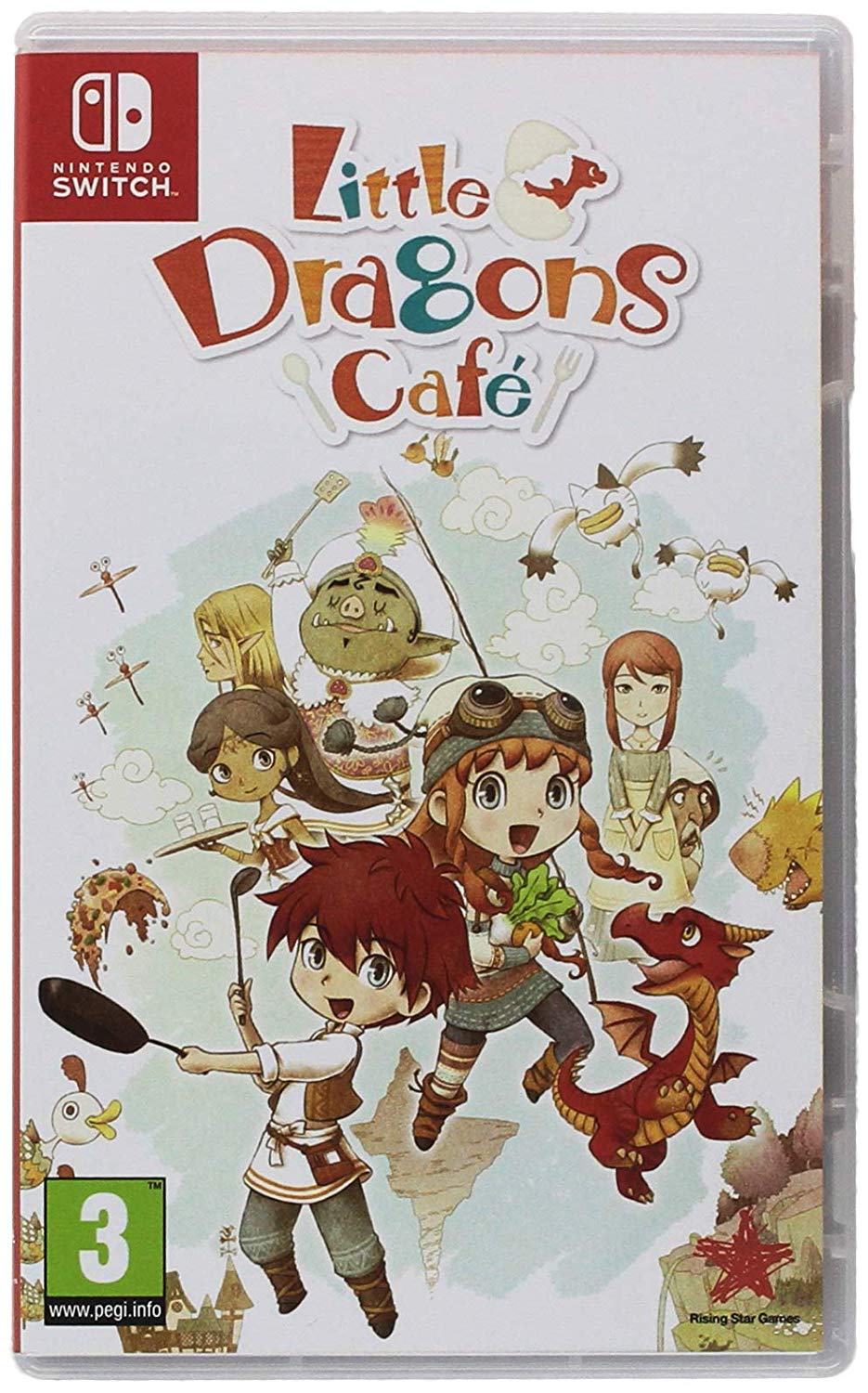Little Dragons Café - Edición Estándar para Switch (Físico)
