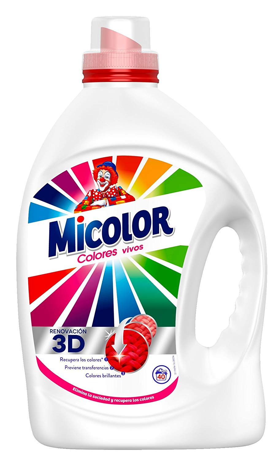 Detergente líquido Micolor