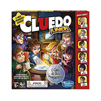 Cluedo Junior, Juegos de Mesa versión española