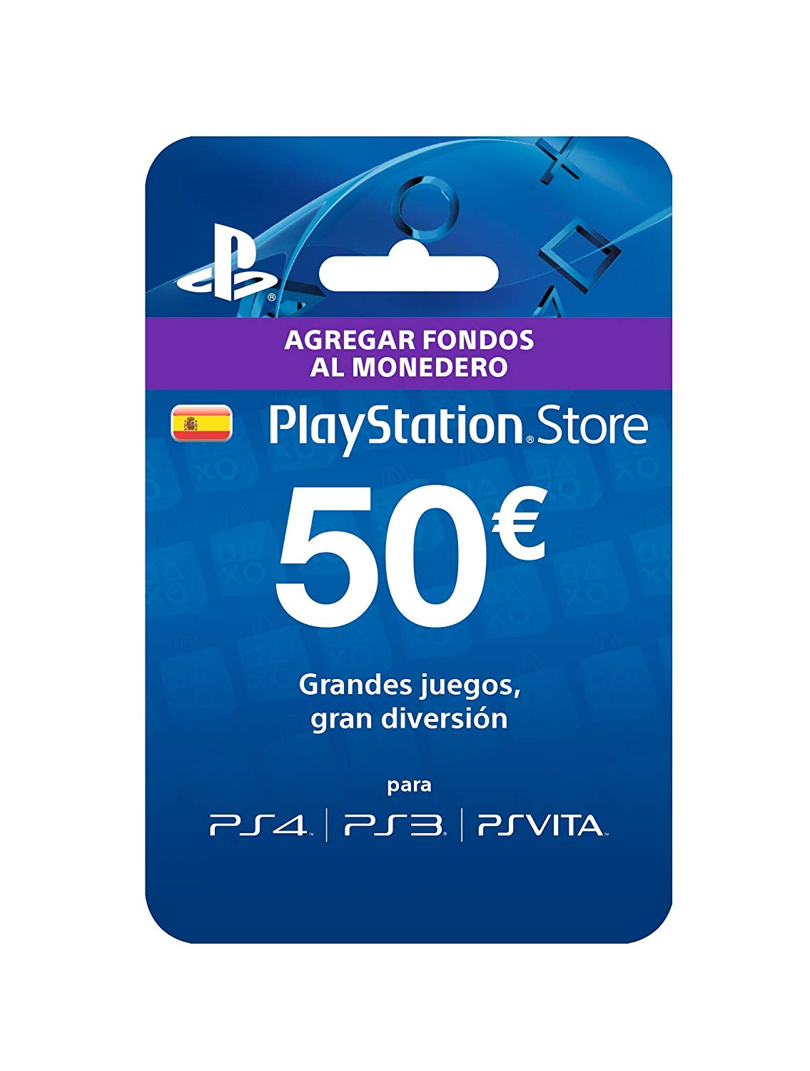 Tarjeta Prepago PlayStation Store