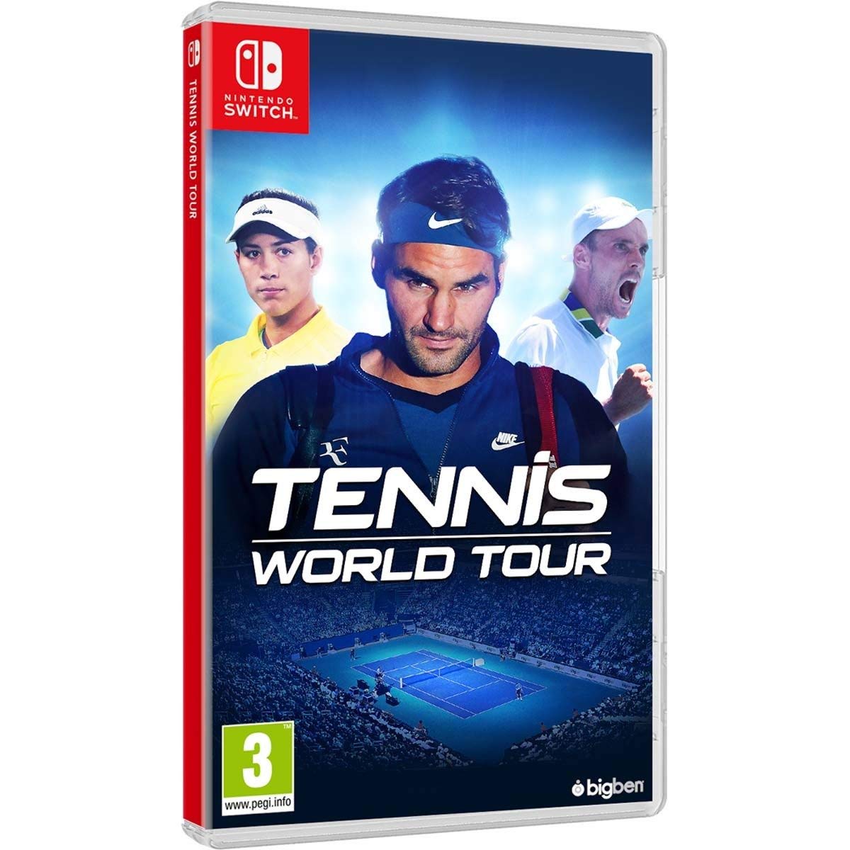Tennis World Tour para Switch (Físico)