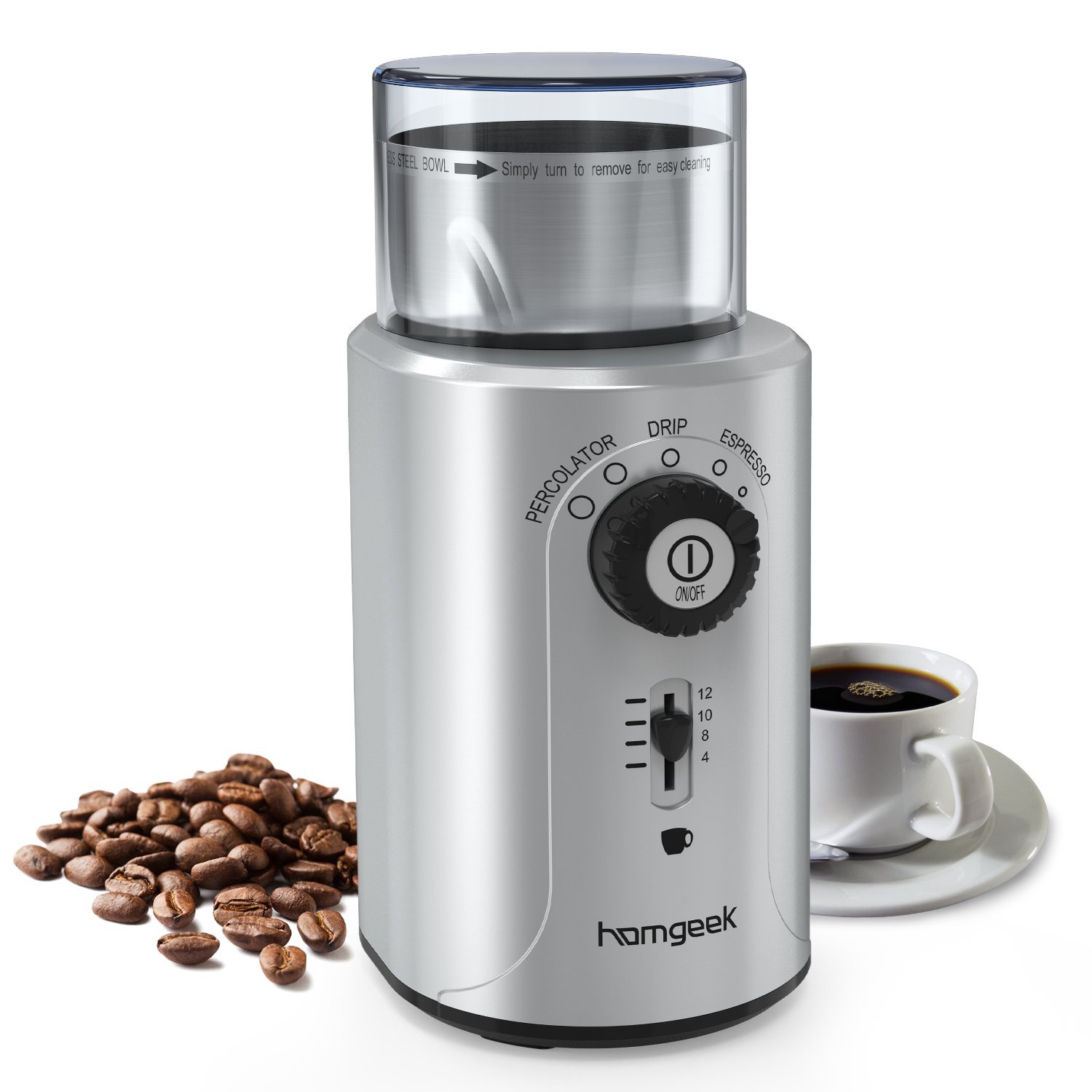 Molinillo de café eléctrico