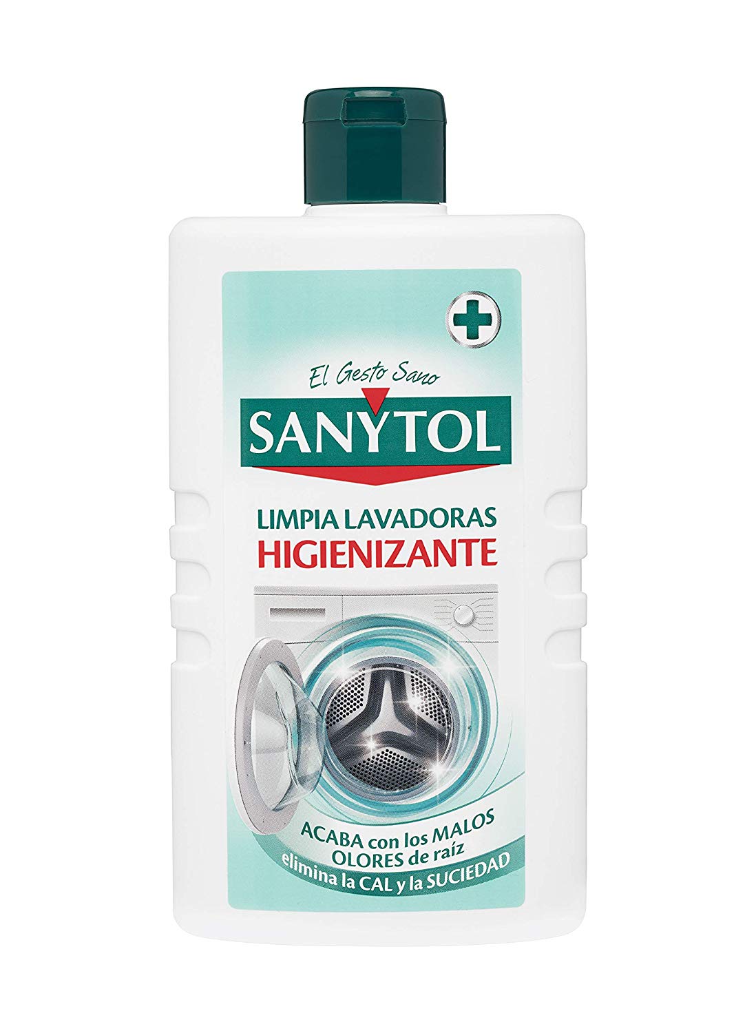 Sanytol - Limpia Lavadoras Higienizante Desinfectante, Lote de 8 x 250ml