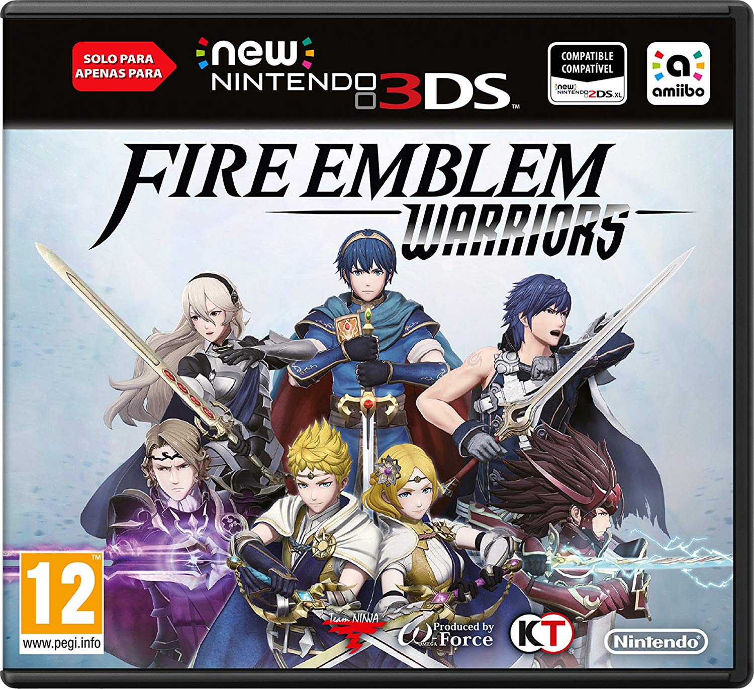 Fire Emblem Warriors para Nintendo New 3DS