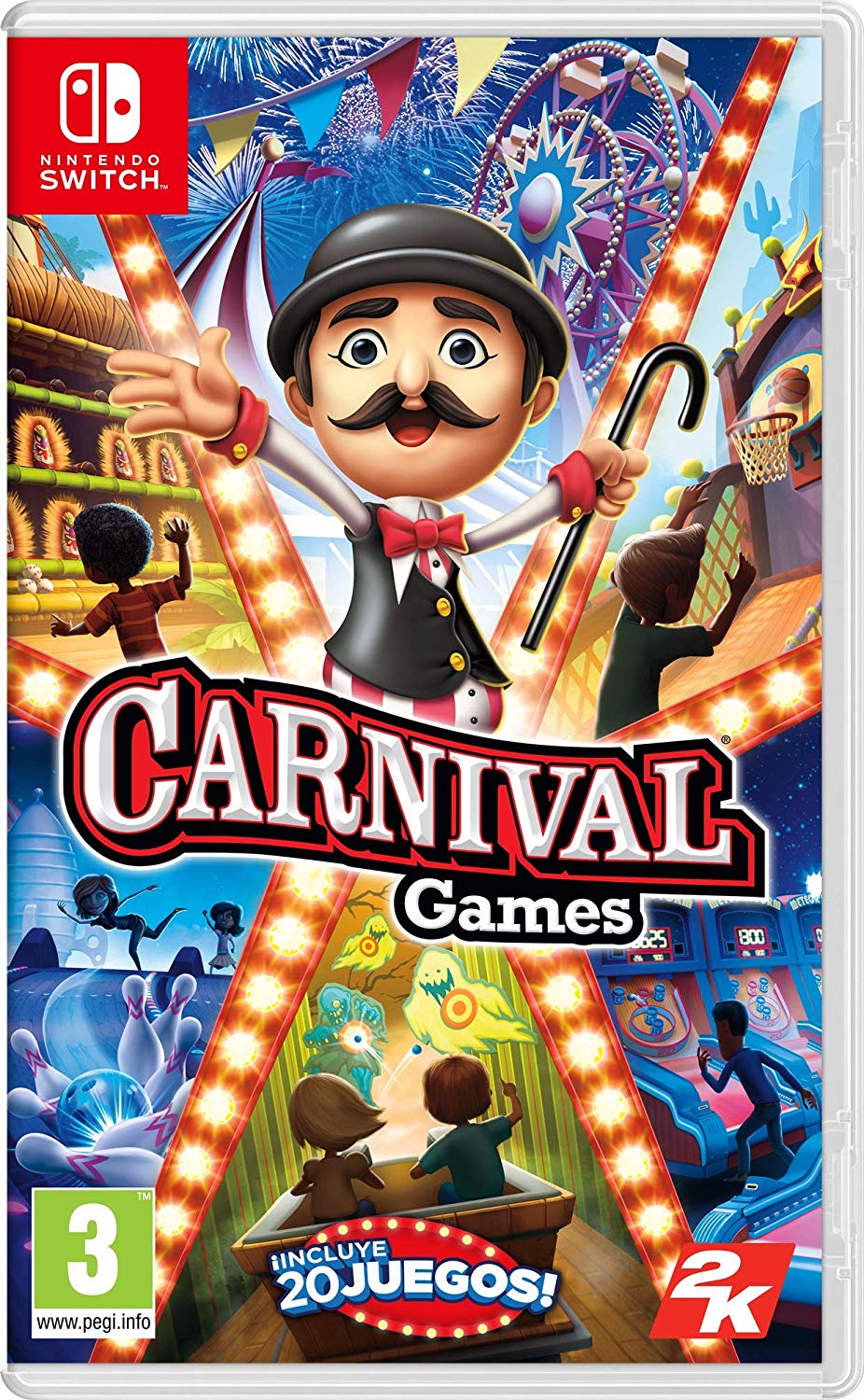 Carnival Games para Switch (Físico)