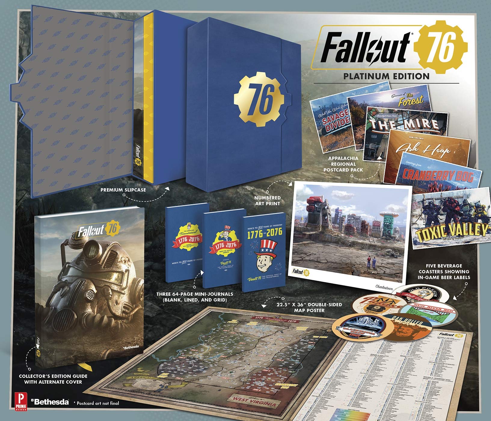 Fallout 76: Oficial Platinum Edition Guia