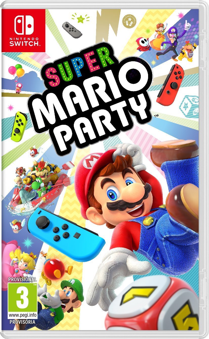 Super Mario Party para Switch (Físico)