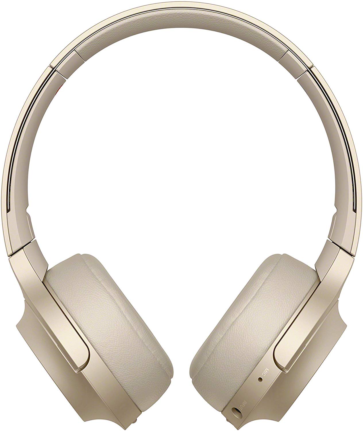 Auriculares de Diadema inalámbricos con Bluetooth, Beige