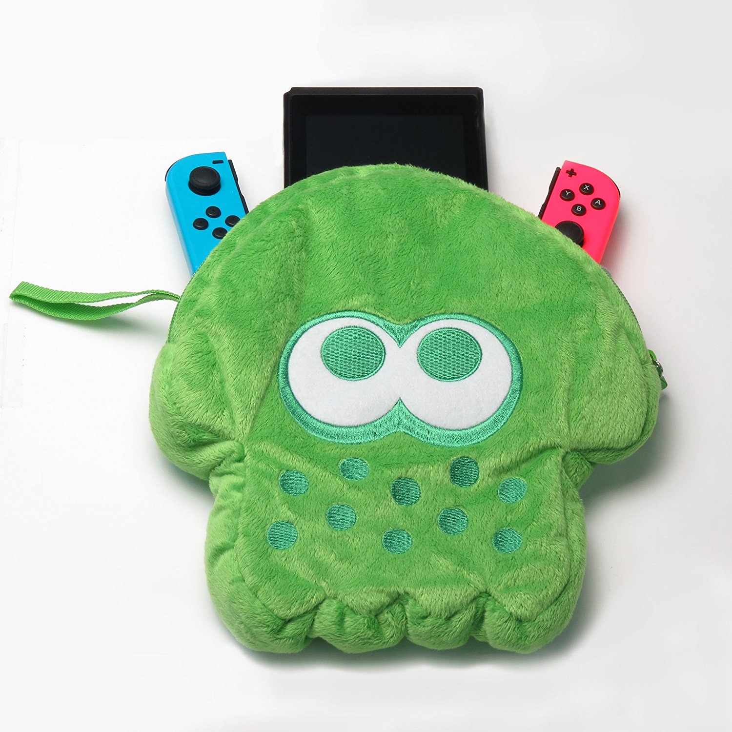 Hori - Funda De Felpa Splatoon 2 (Nintendo Switch)