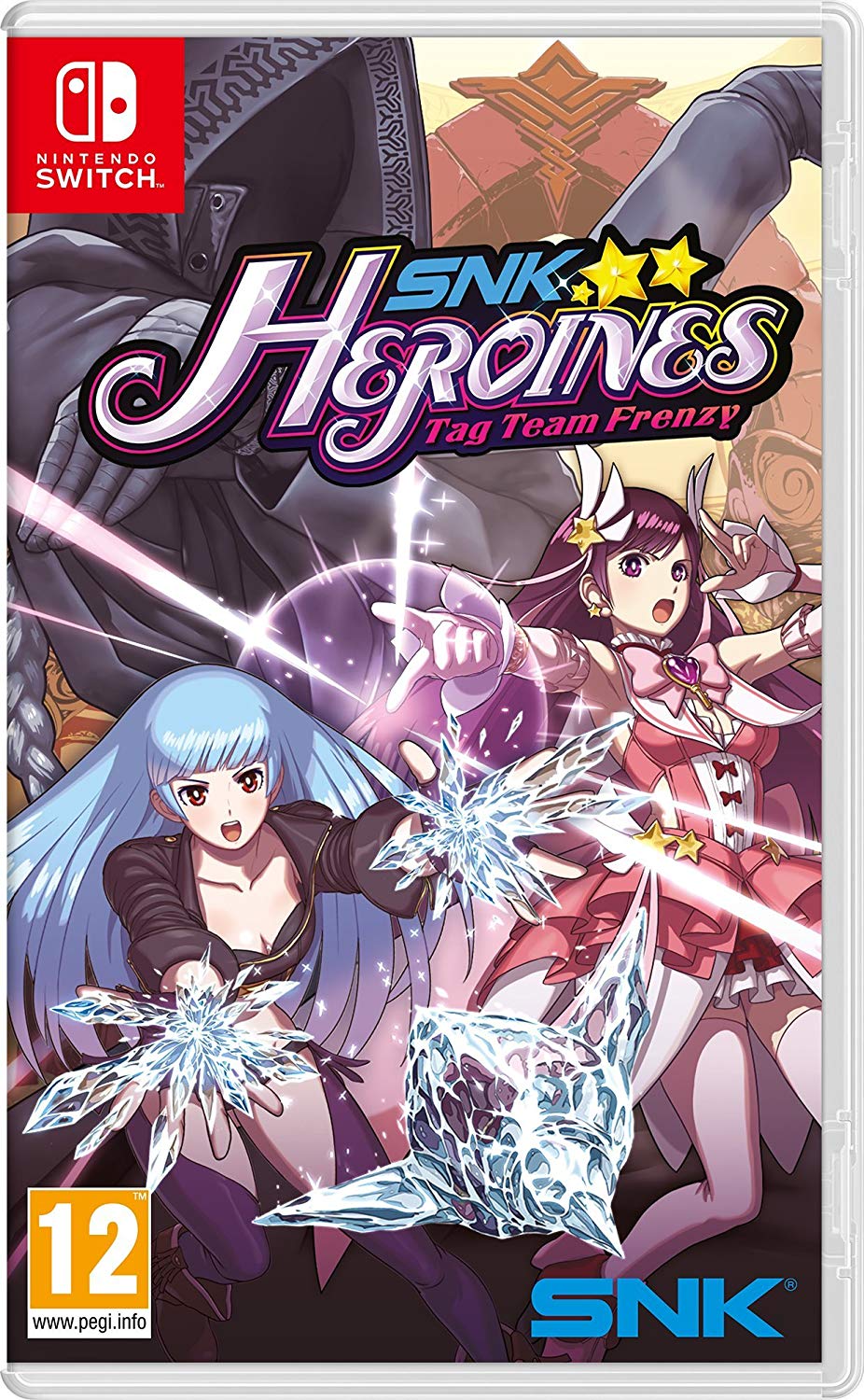 SWITCH SNK Heroines: Tag Team Frenzy para Switch (Físico)