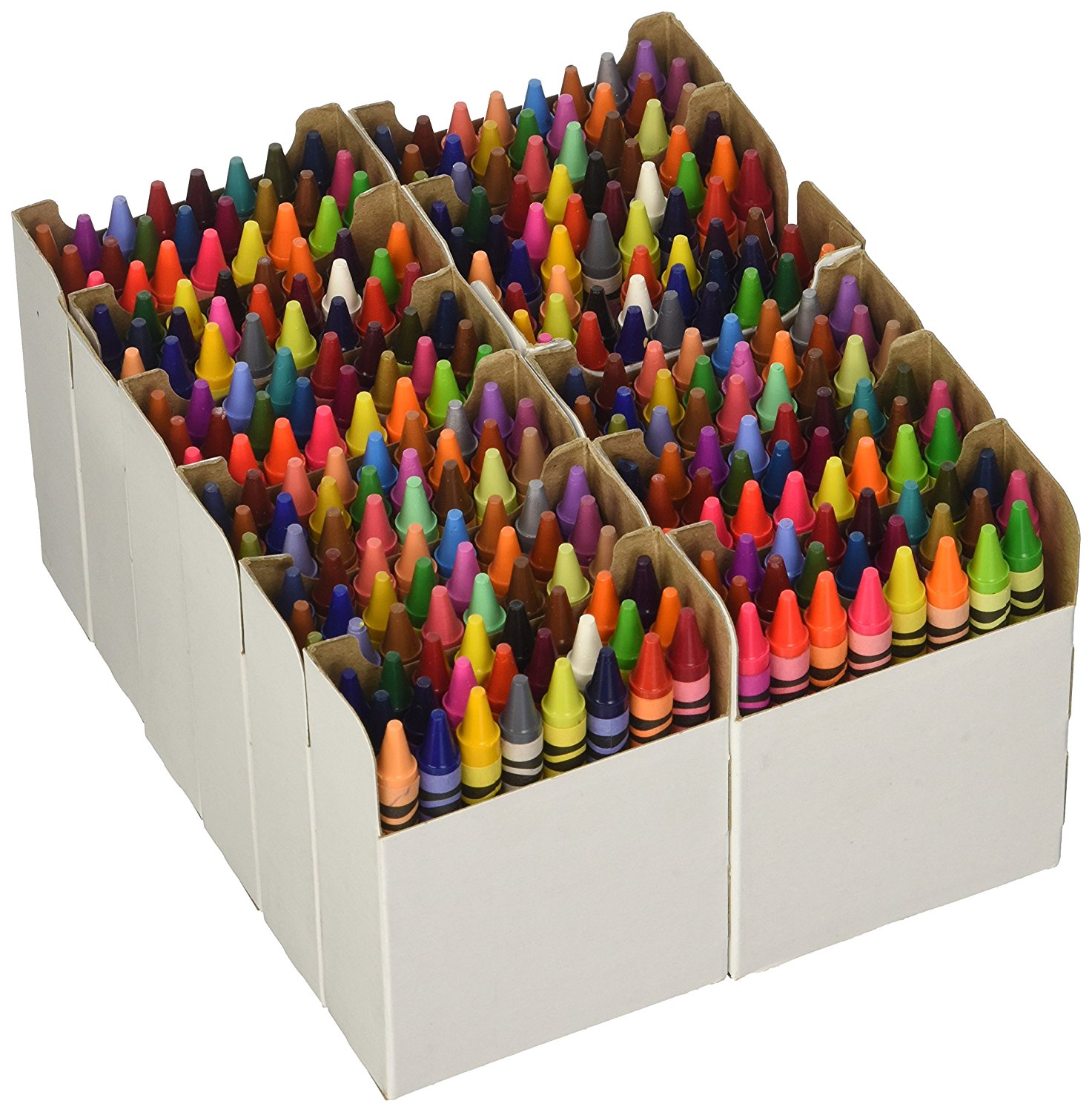 288 Ceras de colores, 72 colores distintos - Crayola