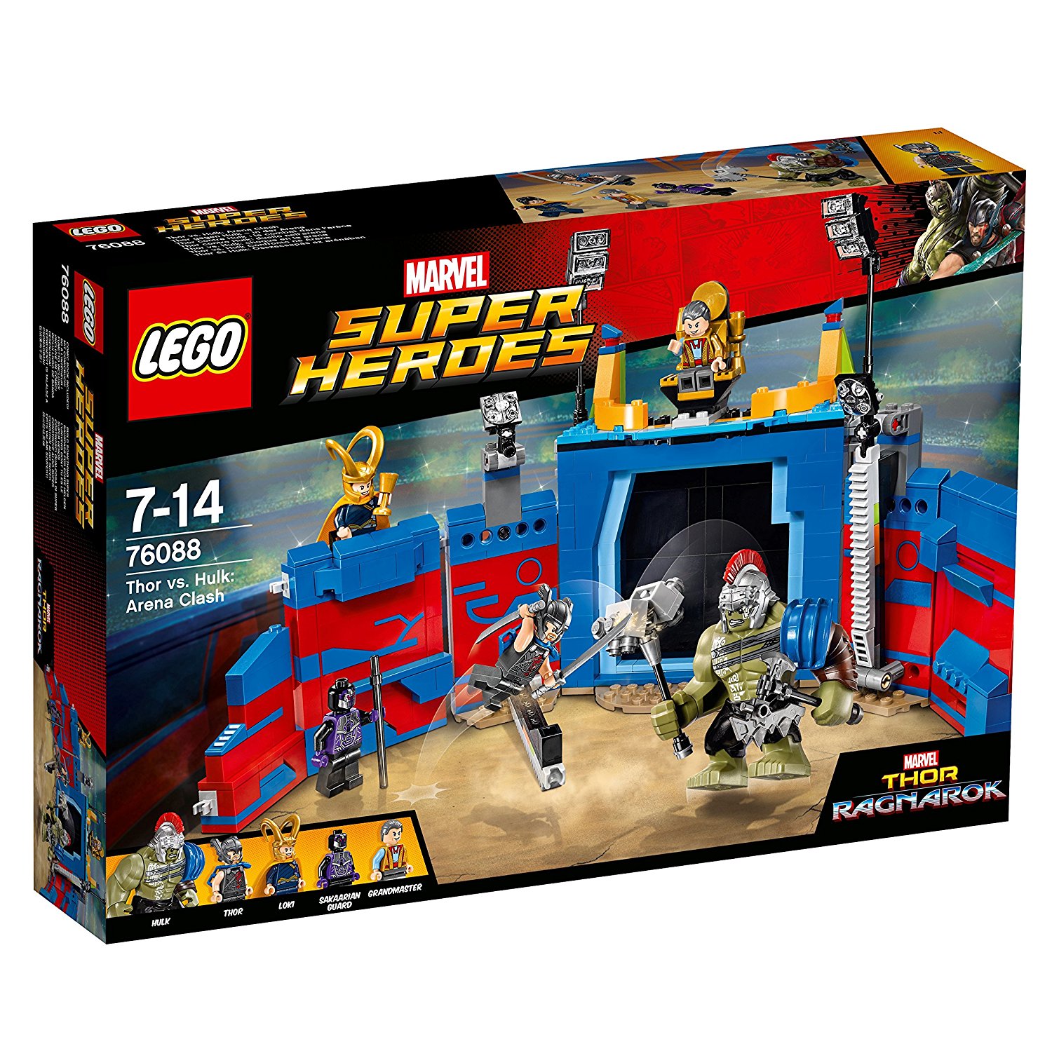 LEGO Super Heroes: Thor vs Hulk