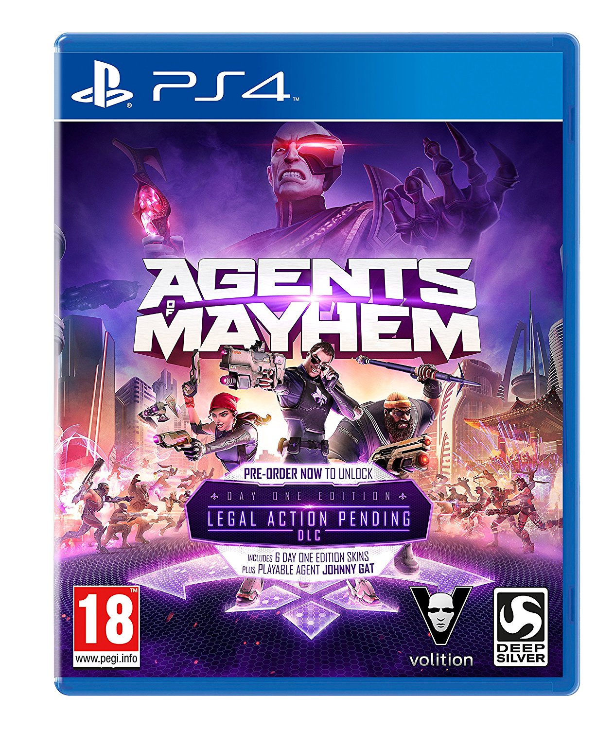 Agents of Mayhem Day One Edition Xbox/PS4